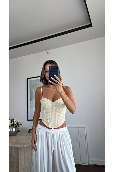 sinem kıvanç EKOSE DESEN BÜSTİYER