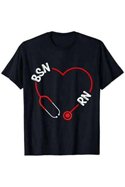 KYMC07 تي شيرت RN Nurse Graduation Nursing Essentials BSN Nurses And Four Sea...