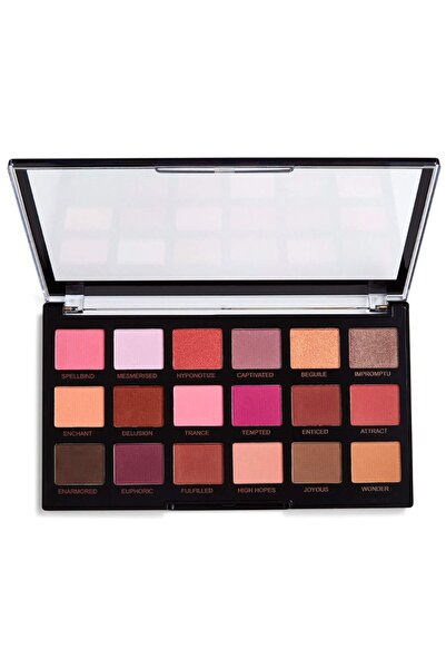 Revolution Pro Paletă de farduri de ochi Entranced, 18 nuanțe, 18 g
