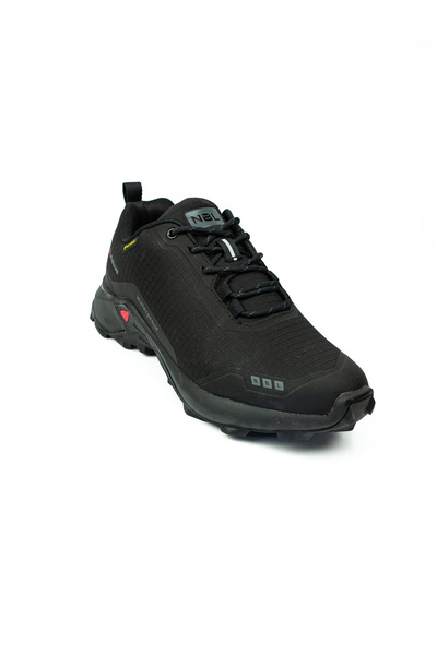 Nobel 2509 Black Waterproof Men's Outdoor Trekking Shoes