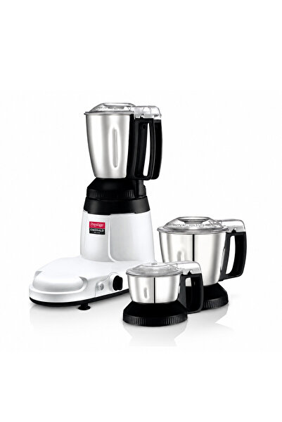 Prestige Emerald Deluxe Mixer Grinder 1800W Max - With 3 Jars - 2850Ml - Blac...