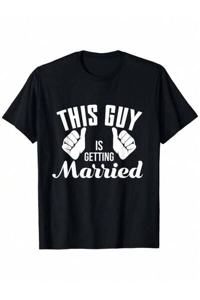 799 Unisex Casual Round Neck Short-Sleeve T-Shirt A Bride-To-Be'S Bachelor Pa...
