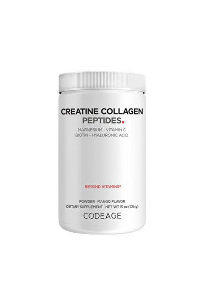 Codeage Formula Avansata cu Colagen Marin, Creatina si Nutrienti Esentiali cu...