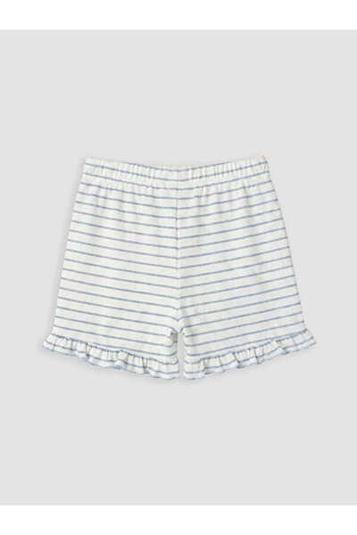 LC Waikiki I Girl's Striped Frilly Shorts من Freezen Store