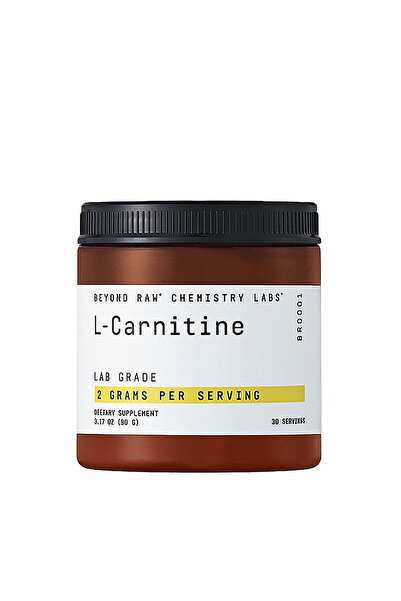 GNC L-Carnitina Beyond Raw Chemistry Labs 90g