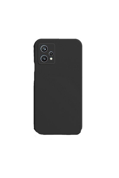 megaMobile Husă de protecție pentru Realme 9 Pro Plus, neagră