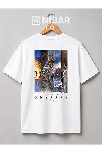 Grafftee Clothing The Odysses Unisex Premium Cotton Custom Design T-Shirt - H...