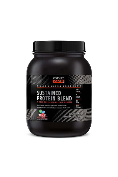 GNC Amestec Proteic cu Aroma de Cereale Fructate Amp Sustained 910g
