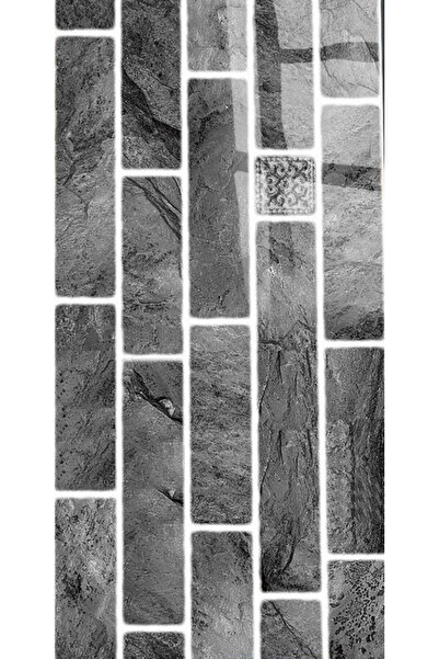 MallDeco Set 4 autocolante de perete Caramida 60cm x 30cm