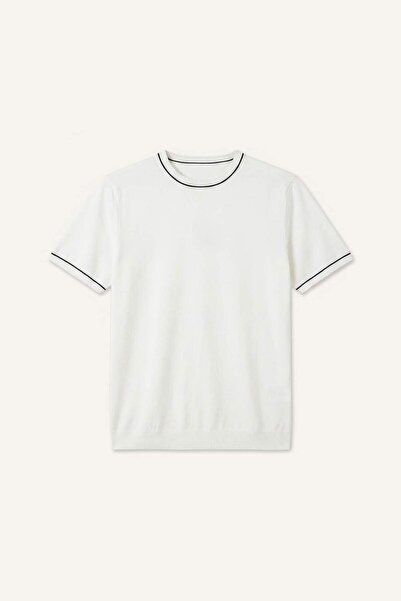 DeFacto Standard Fit Crew Neck Short Sleeve T-Shirt H8970Ax26Au