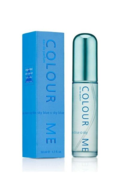 Colour Me Femme Sky Blue EDP 50ml - Women's Luxury Fruity Floral Perfume - Le...