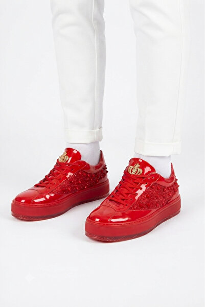 Zerenyus Zrc975 Exclusive Style Vip Men's Sneaker Red