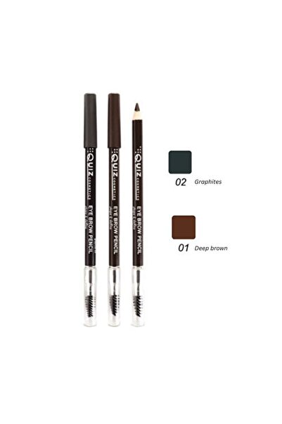 BEAUTY BOUTIQUE Μολύβι φρυδιών QUIZ No1 Graphites