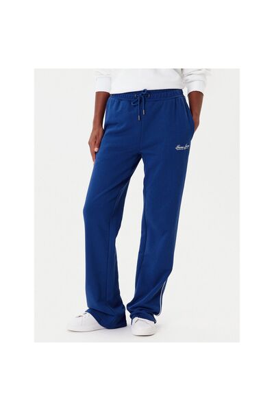 Guess Jeans Pantaloni de trening pentru femei W5YB32K68I4 Albastru