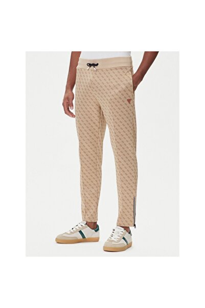 Guess Pantaloni de trening pentru bărbați Z2BB05K7122 Bej