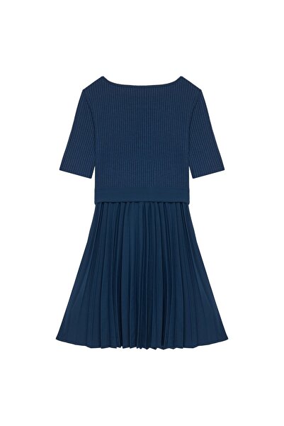 Guess Rochie de zi cu zi pentru fete J5YK23RC1S0 Bleumarin