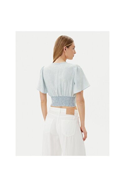 Guess Bluză de damă W5GH82D5N81 Albastru