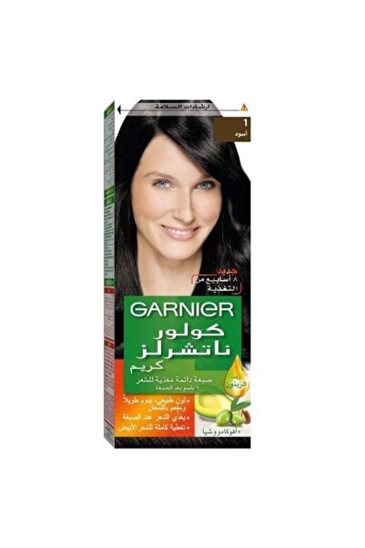 Garnier Hair Dye Black 1 - 110 ml