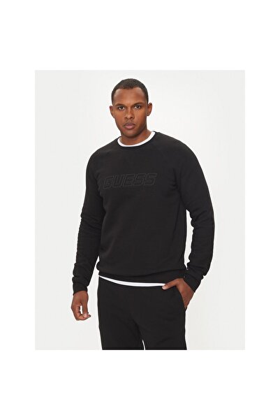 Guess Bluză bărbătească Z4YQ16K9V31 Negru