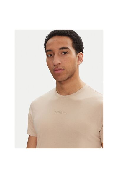 Guess Ανδρικό T-shirt M4GP39K7HD0 Πολύχρωμο
