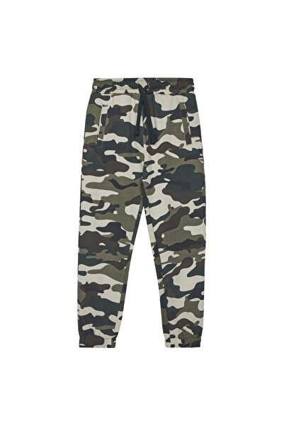 Guess Pantaloni de trening pentru băieți L5YQ15KA6R4 Verde