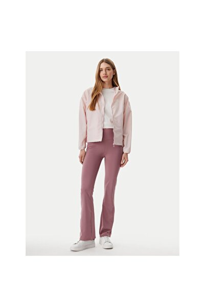 Guess Jeans Γυναικείο Μεταβατικό Παλτό W5GL29WH8N2 Μπεζ