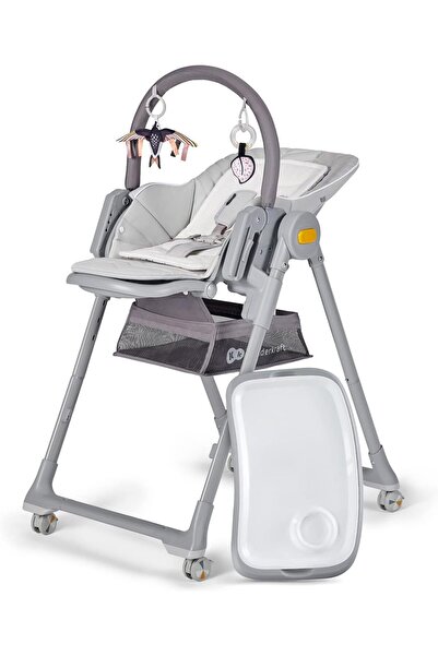 Kinderkraft High Chair Lastree Grey