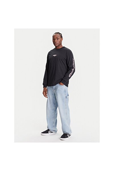 Quiksilver Ανδρική Μπλούζα EQYZT08169-KVJ0 Μαύρη