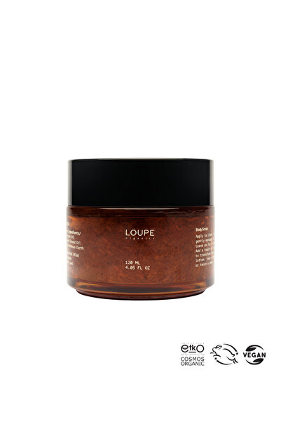Loupe Organics Nemlendirici ve Besleyici Nazik Vücut Ovması 120ml | Organik S...