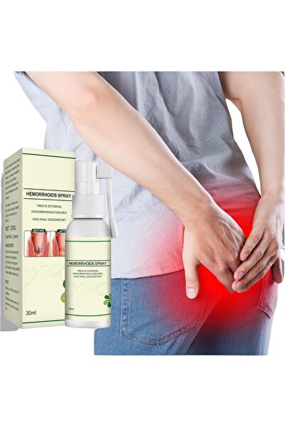 JDLYEVER HEMORRHOIDS SPRAY 30ml Targeted Hemorrhoid Relief, Fast-Acting Sooth...
