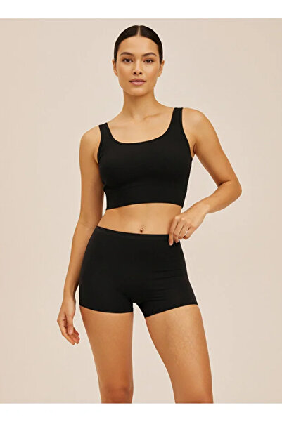 NACAR STORE Women's Solid Color Lycra 95% Cotton Flexible Comfortable Boxer S...