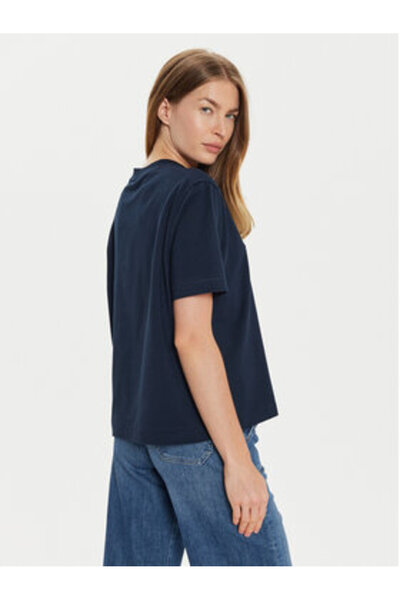 Tommy Hilfiger Tricou de damă WW0WW43597 Albastru