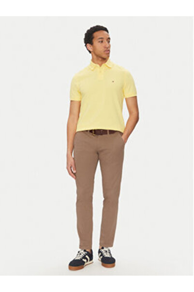 Tommy Hilfiger Polo pentru bărbați MW0MW17770 Multicolor