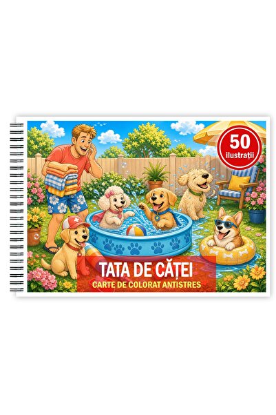 Legendary Gifts Carte de colorat, 40 de ilustrații Demonic Kitties - Volumul I