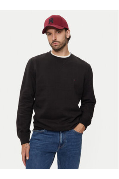 Tommy Hilfiger Hanorac bărbătesc MW0MW37232 Negru