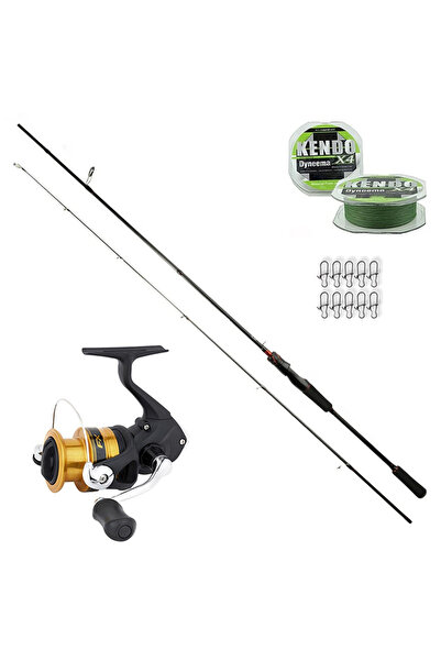 Shimano Ryuji Luna 225cm 05-10gr - Fx 1000 LRF Olta Seti