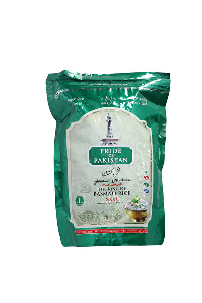 RICE Pride of Pakistan XXXL Basmati 1kg