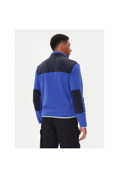 Napapijri Fleece pentru bărbați NP0A88V1B3B1 Albastru