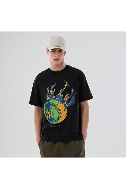 NEW ERA Tricou On Fire New York Yankees