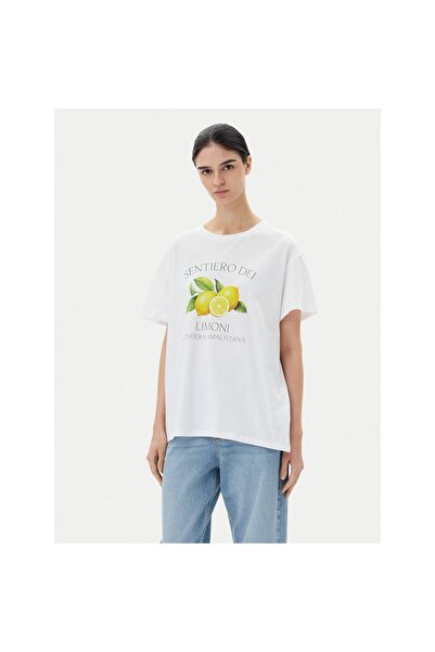 PIECES Tricou de damă 17157114 Alb