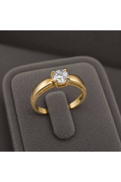STILCOCHET 18k Gold Plated Ring