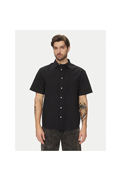 Vans Cămașă bărbătească VN000M13BLK1 Negru
