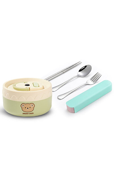 STAR BABiES Insulated Mini Foodjar For Hot-and-Cold Food Container with Carry...