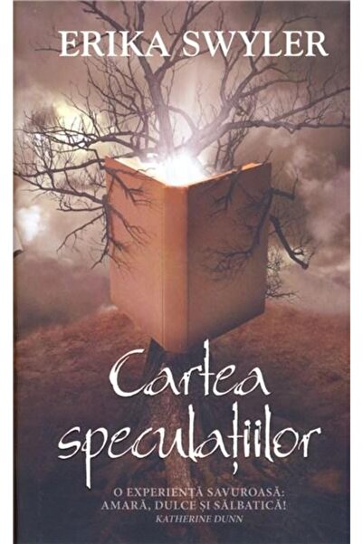 Rao CARTEA SPECULATIILOR, Erika Swyler