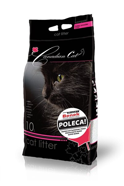 NO BRAND Așternut igienic pentru pisici SUPER BENEK Canadian Cat Baby Powder ...