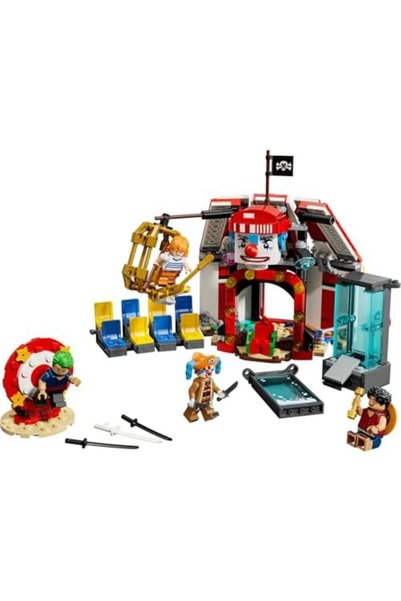 Yıldızan ONE PIECE Palyaço Buggy'nin Sirk Çadırı 75637 – 8 Yaş ve Üzeri Anime ve Korsan Severler için Re