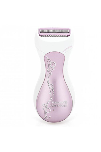Hausberg HB-80 RZ Women's Epilator, White/Pink