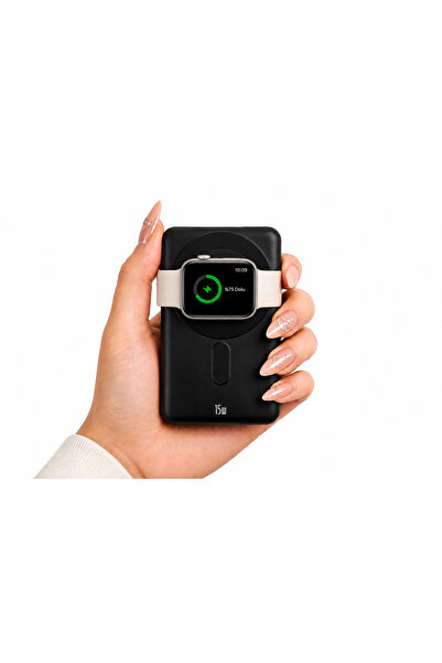 Sovawin MagSafe Kablosuz ve Kablolu Powerbank- Watch Uyumlu 10000mAh 22.5w