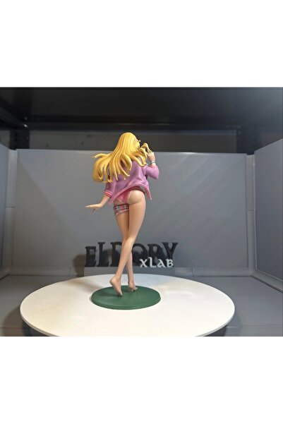 EldoryxLab Satellizer L. Bridge Holiday Anime Figür El Boyaması Dekoratif Biblo