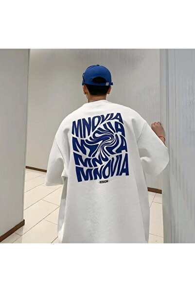 classy moda Βασικό κοντομάνικο μπλουζάκι από χτενισμένο βαμβάκι 30/1